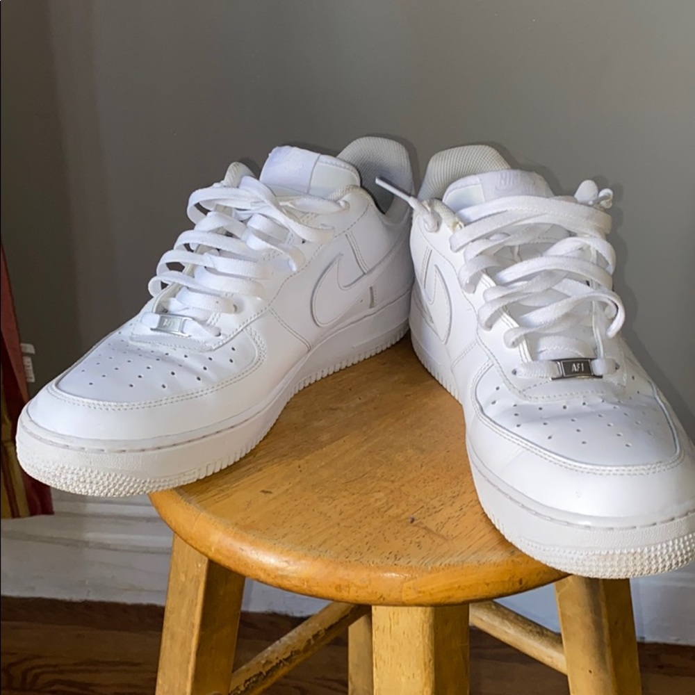 Nike low top forces
